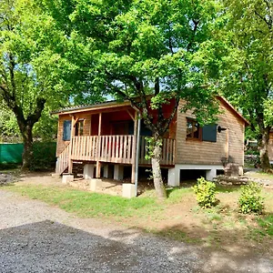 Les Chênes Camping Chauzon